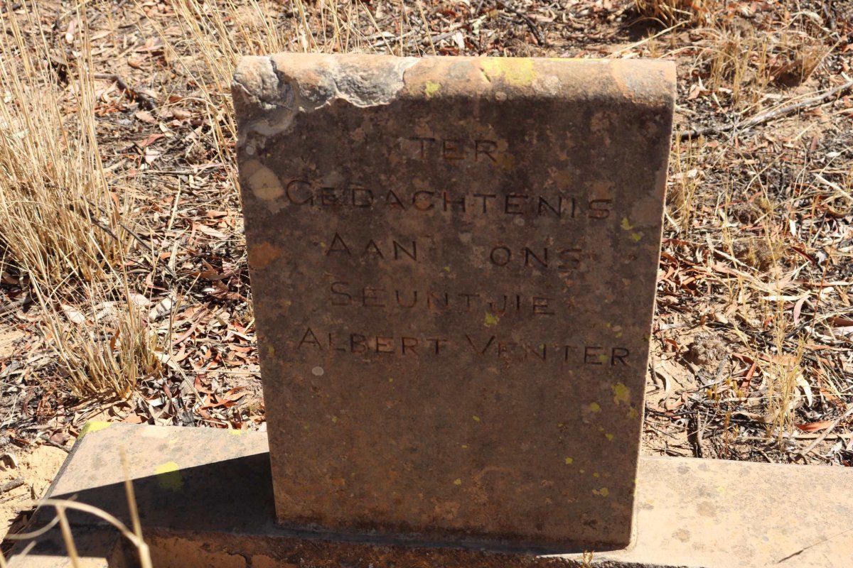 VENTER Albert