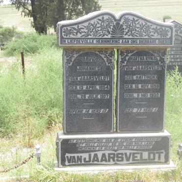 Free State, LINDLEY district, Gilead 40, farm cemetery