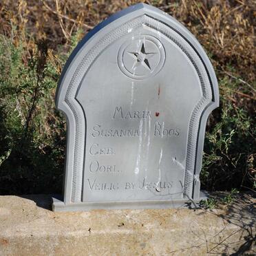 Free State, LINDLEY district, Grootkop 48, farm cemetery