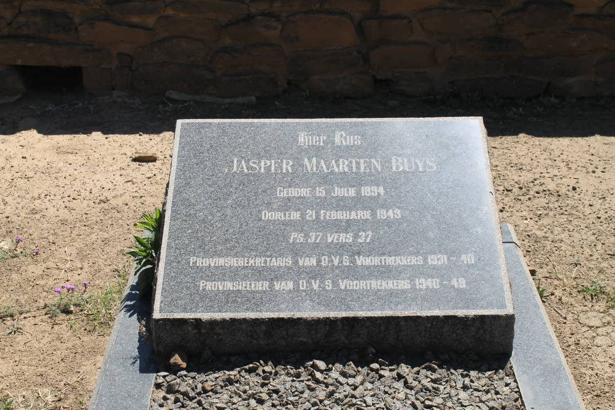 BUYS Jasper Maarten 1894-1949 _2