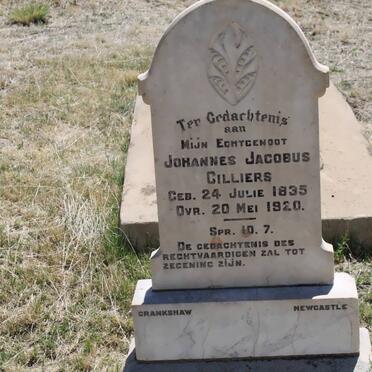 CILLIERS Johannes Jacobus 1835-1920