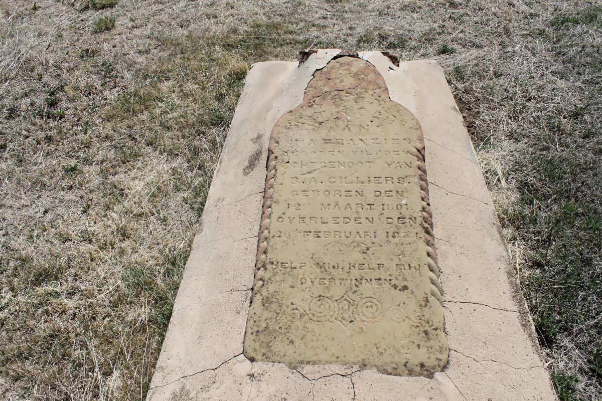 CILLIERS Anna Franzien nee VILJOEN 1801-18?4 _2