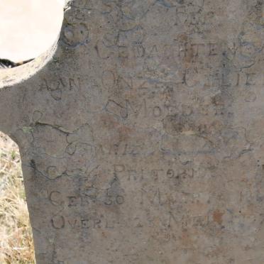 ? ?arie nee PRETORIUS 18??-1897