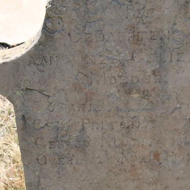 ? ?arie nee PRETORIUS 18??-1897