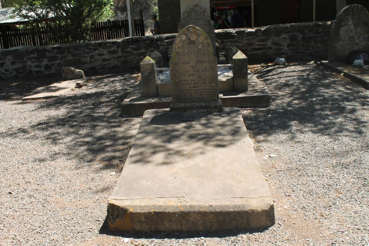 CILLIERS Aletha Elizabeth nee LOOTS 1821-1906 _1