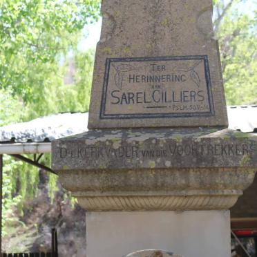 CILLIERS Charl Arnoldus 1801-1871_2