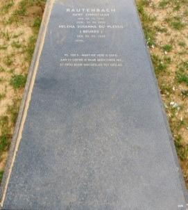 RAUTENBACH Gert Christiaan 1925-2008 &amp; Helena Susanna Du Plessis BEUKES 1929-