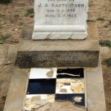 RAUTENBACH J.A. 1936-1937 