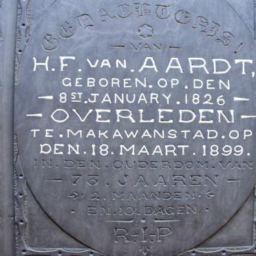 Free State, LINDLEY district, Makawaanstat 84_1, farm cemetery