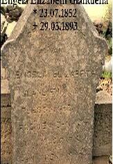 ? Engela Elizabeth Glandiena 1852-1893