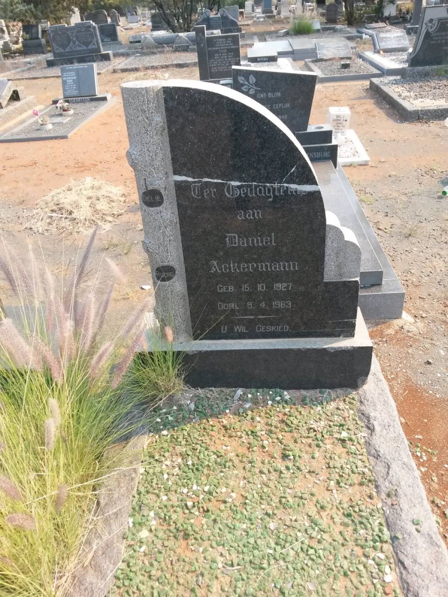 ACKERMANN Daniel 1927-1963