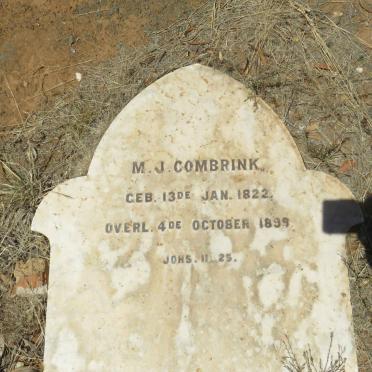 COMBRINK M.J. 1822-1899