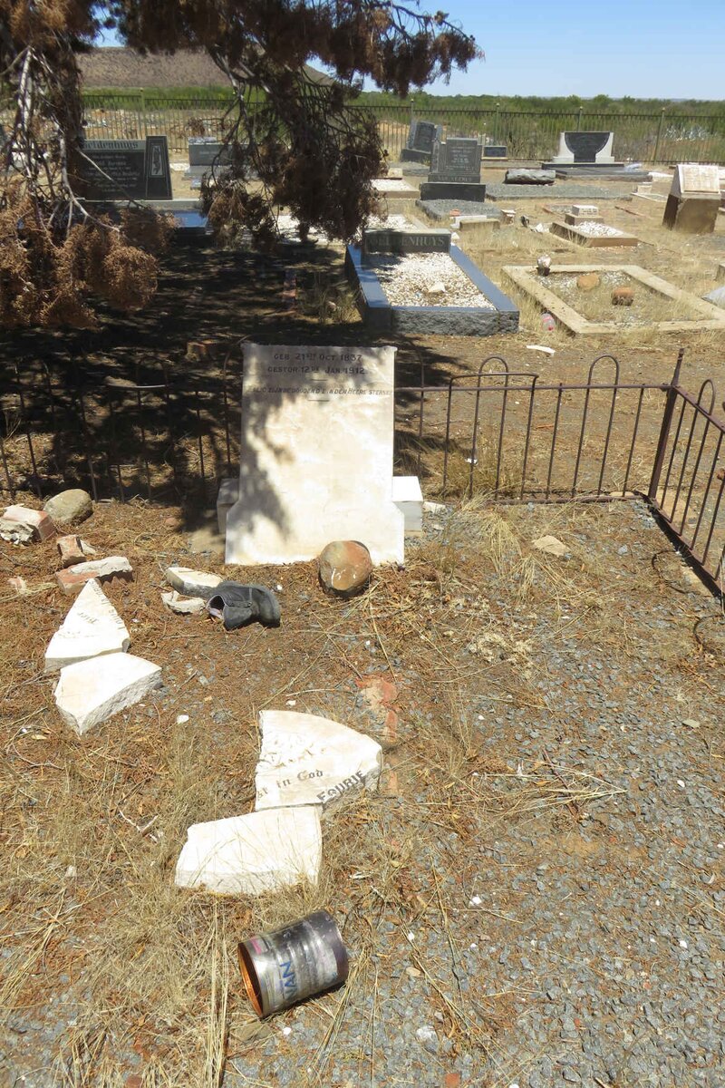 FOURIE Louis Jacobus 1837-1912