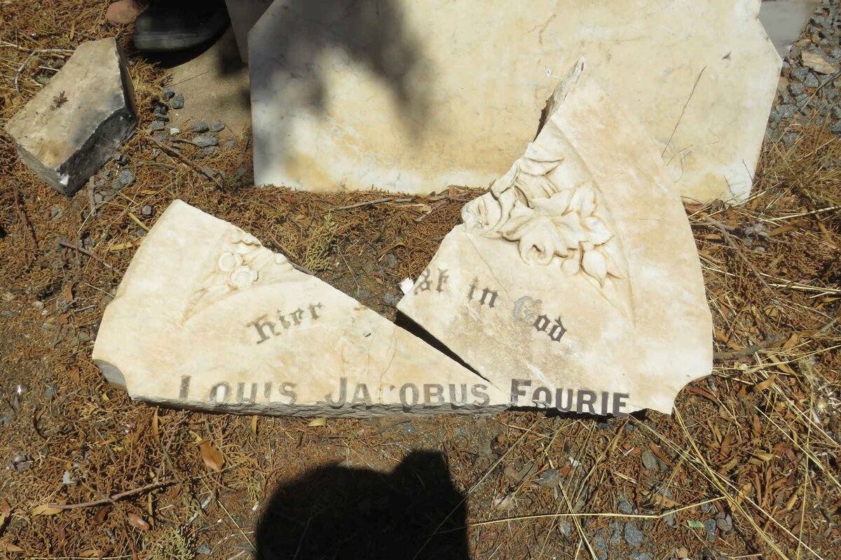 FOURIE Louis Jacobus 1837-1912