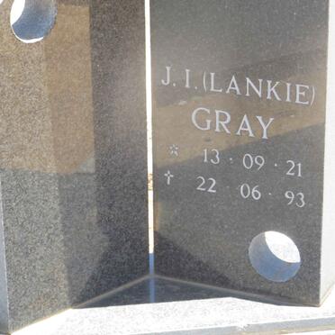 GRAY J.I. 1921-1993