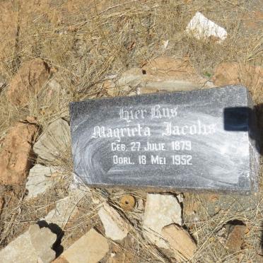 JACOBS Magrieta 1879-1952