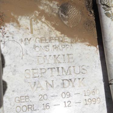 LUBBE Dykie Septimus van Dyk 1960-1999