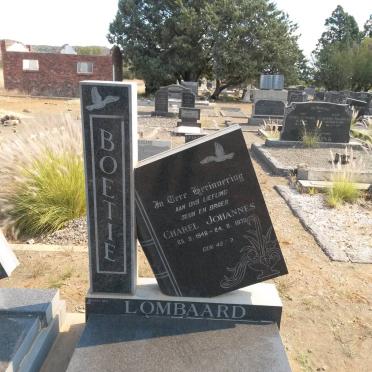 LOMBAARD Charel Johannes 1948-1973