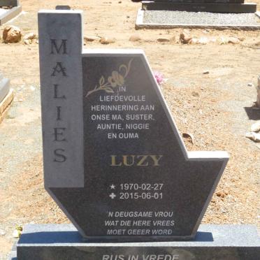 MALIES Luzy 1970-2015