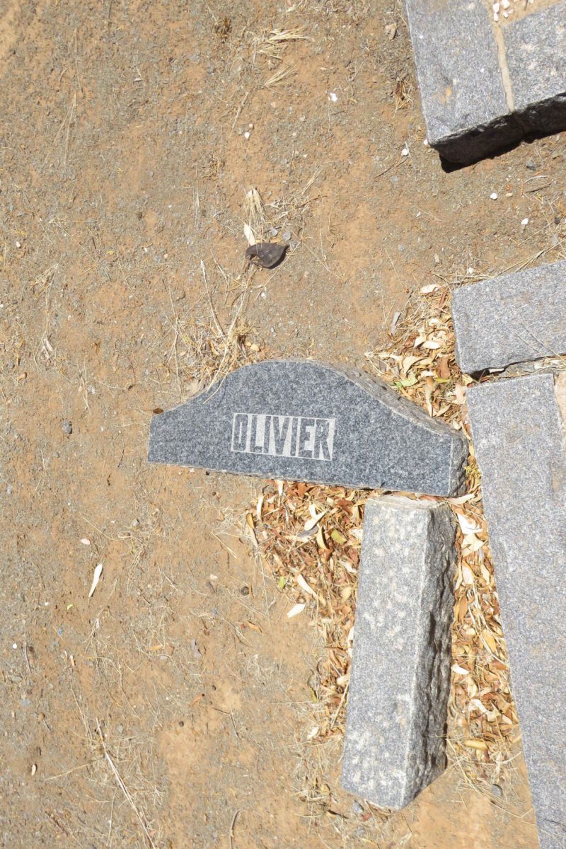 OLIVIER Hendrik Gerhardus 1884-1951 &amp; Susara Johanna LAMPRECHT 1890-1966