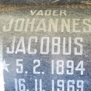 OOSTHUIZEN Johannes Jacobus 1894-1969 &amp; Johanna Adriana 1900- x