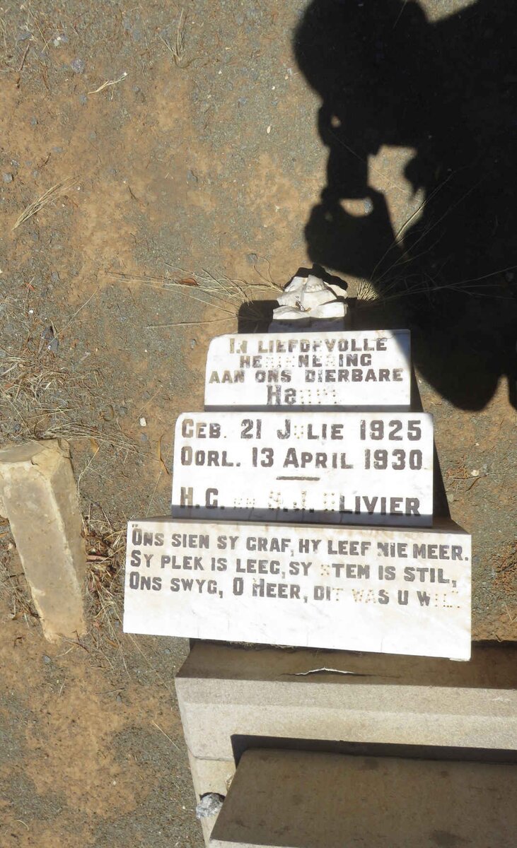 OLIVIER Henn? 1925-1930