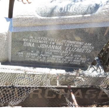 PURCHASE Dina Johanna Elizabeth nee GROBBELAAR 1956-1978