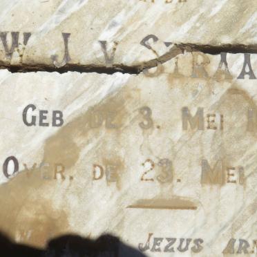 STRAATEN W.J., v. 1914-1914