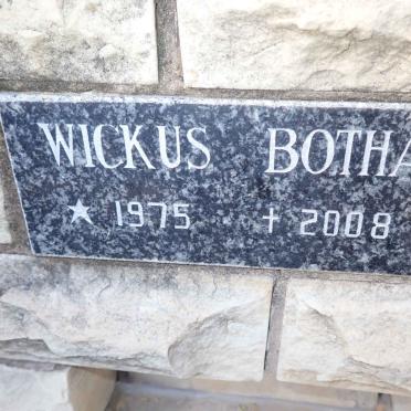 BOTHA Wickus 1975-2008