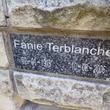 TERBLANCHE Fanie 1915-2006
