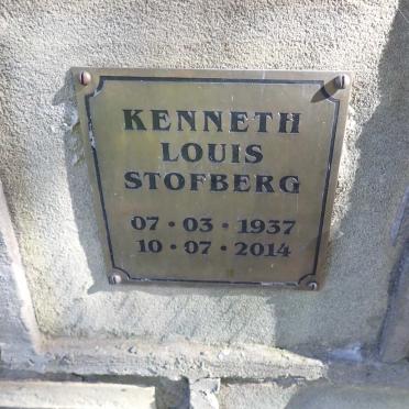STOFBERG Kenneth Louis 1937-2014