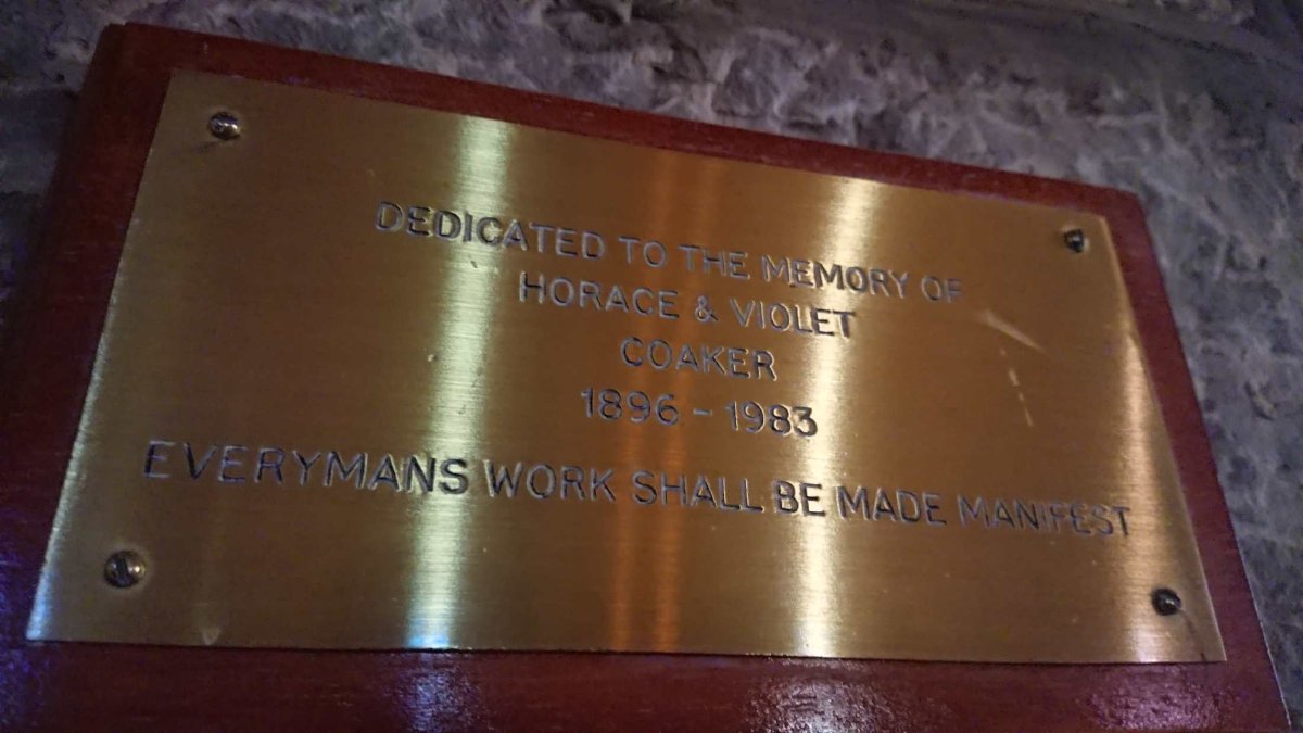 COAKER Horace &amp; Violet 1896-1983