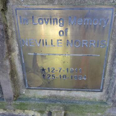 NORRIS Neville 1911-1994