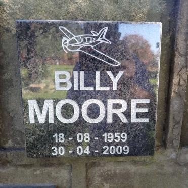 MOORE Billy 1959-2009