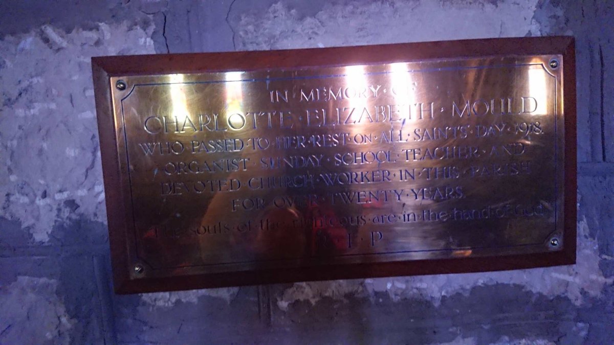 MOULD Charlotte Elizabeth -1918