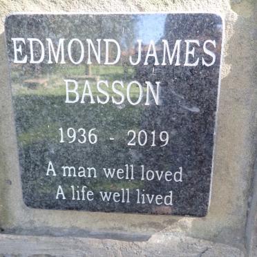 BASSON Edmond James 1936-2019