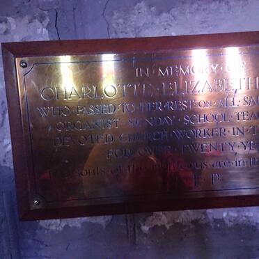 MOULD Charlotte Elizabeth -1918