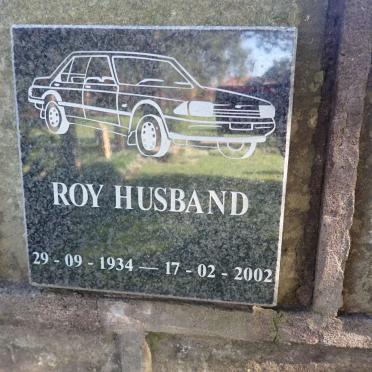 HUSBAND Roy 1934-2002