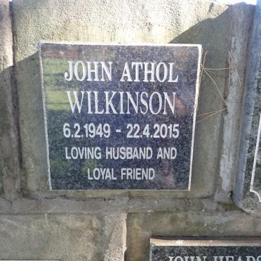 WILKINSON John Athol 1949-2015