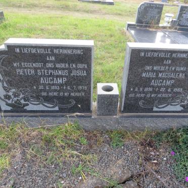 AUCAMP Pieter Stephanus Josua 1893-1979 & Maria Magdalena 1896-1983