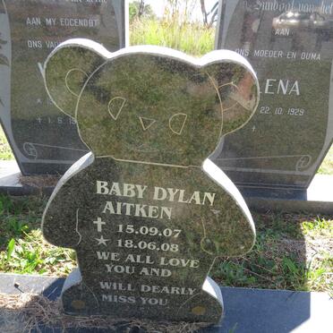 AITKEN Dylan 2007-2008