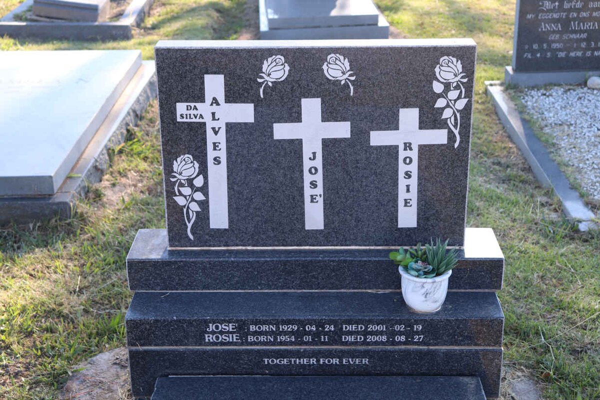 ALVES Jose, da SILVA 1929-2001 & Rosie 1954-2008 _2