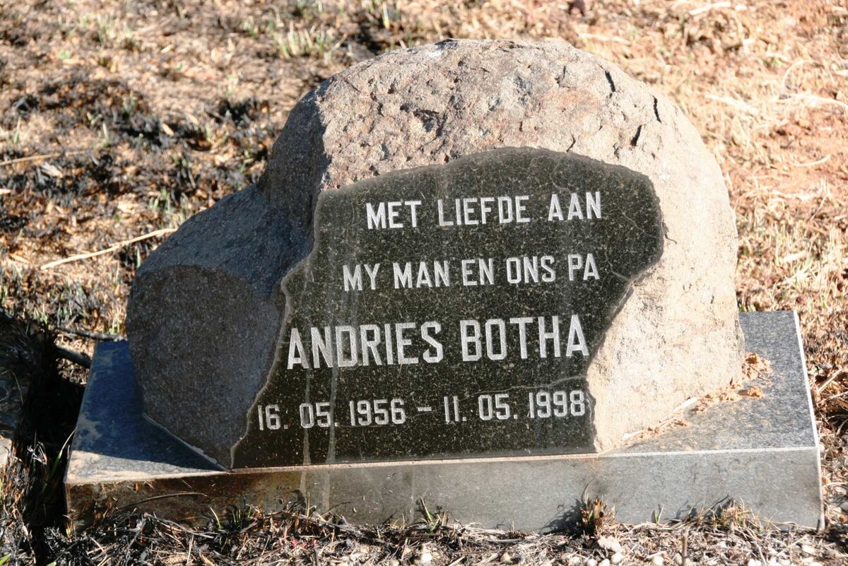 BOTHA Andries 1956-1998