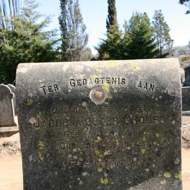 CROUS Jacob Wouter 1851-1942