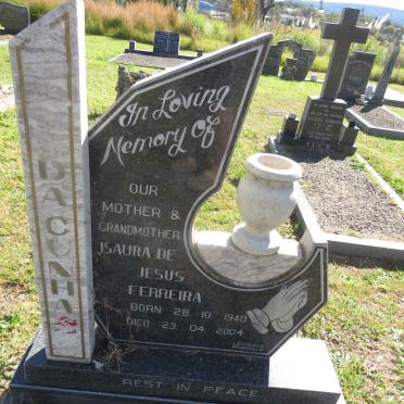 CUNHA Jesus Ferreira, da 1940-2004