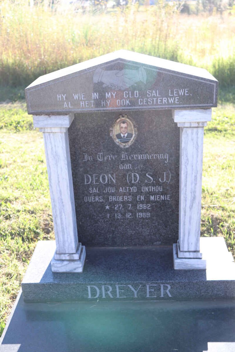 DREYER D.S.J. 1962-1989