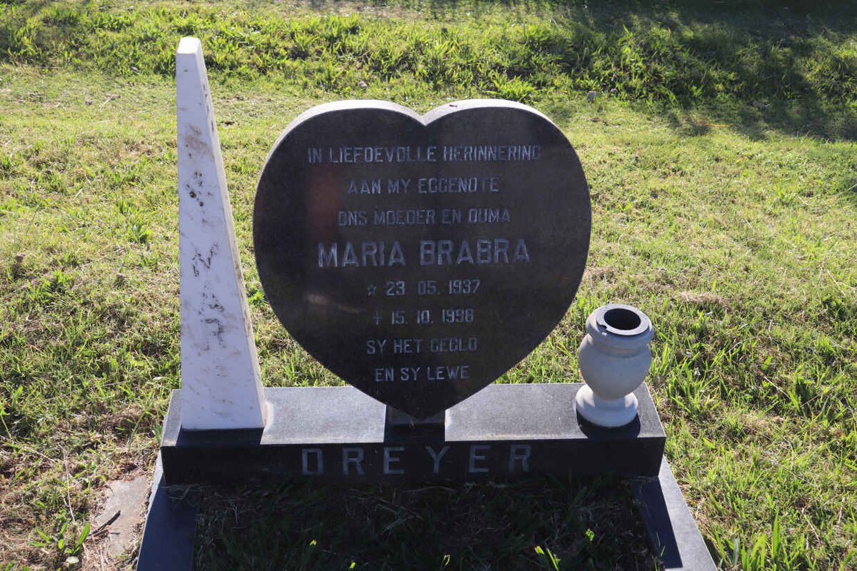 DREYER Maria Brabra 1937-1998