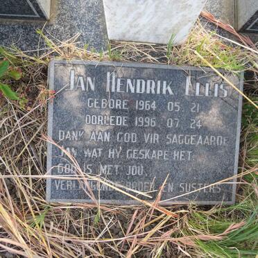 ELLIS Jan Hendrik 1964-1996