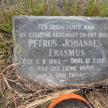 ERASMUS Petrus Johannes 1883-1958