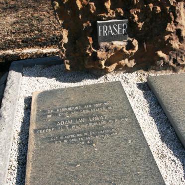 FRASER Adam Ian Lovat 1952-1996